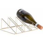 present time Kovový stojan na víno WIRED 10 x 20 x 28 cm – Sleviste.cz