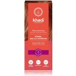 Khadi rostlinná barva na vlasy Henna jantarově červená 100 g – Hledejceny.cz