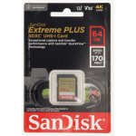 SanDisk SDXC UHS-I U3 64 GB SDSDXW2-064G-GNCIN – Hledejceny.cz