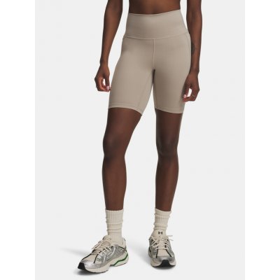 Under Armour dámské kraťasy Meridian Bike Short 7in hnědá – Hledejceny.cz