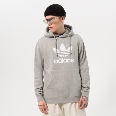 adidasTrefoil Hoody Šedá