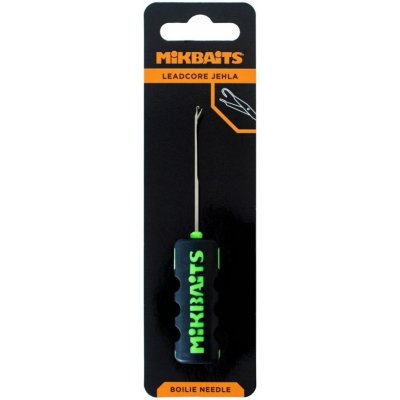 Mikbaits Boilie jehla Leadcore Zelená – Hledejceny.cz