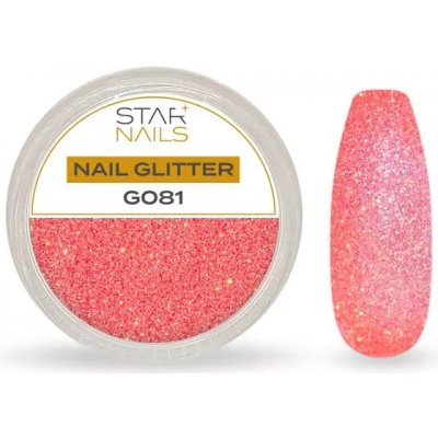 Starnails Nail Art zdobení glitter G081 – Hledejceny.cz