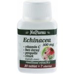 MedPharma Echinacea 100 mg + vit.C + zinek 37 tablet – Zboží Mobilmania