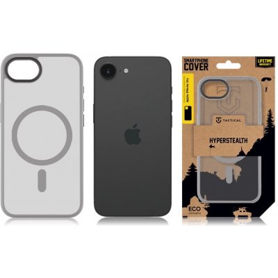 Tactical MagForce Hyperstealth Kryt pro iPhone 16e Light Grey – Hledejceny.cz