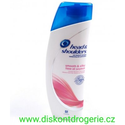 Head & Shoulders Smooth & Silky šampon 200 ml – Hledejceny.cz