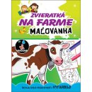 Zvieratká na farme Maľovanka