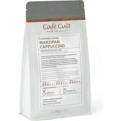Café Cult Cappuccino s Marcipánem zrnková 250 g – Hledejceny.cz