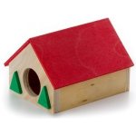 JK ANIMALS Domek pro křečky malý 10 x 8 x 8 cm – Zbozi.Blesk.cz