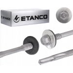 ETANCO GTR 12 SP Ø5,5 / 6,3 mm šroub pro upevnění sendvičových panelů s podložkou A19 70 mm - 100 ks Pozinkovaná – Hledejceny.cz