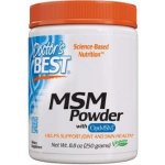 Doctor's Best MSM Methylsulfonylmethan čistý prášek 250 g – Hledejceny.cz