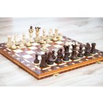 šachy dřevěné královské – Zboží Mobilmania