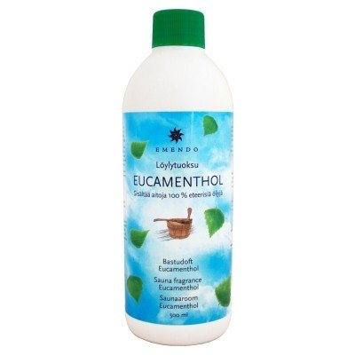 Emendo Saunové aroma Eucamenthol 500 ml – Hledejceny.cz