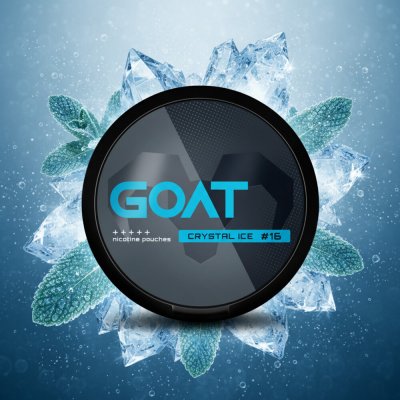 GOAT CRYSTAL ICE 16,4 mg 20 sáčků – Hledejceny.cz