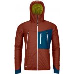 Ortovox Swisswool Piz Boe Jacket M clay orange – Zboží Mobilmania