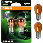 Osram Ultra Life 7507ULT-02B PY21W BAU15s 12V 21W 2 ks – Hledejceny.cz