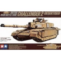 Tamiya 35274 Challenger 2 Desertised 1:35