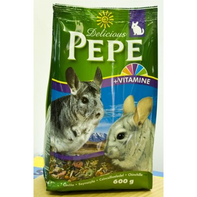 Pepe Činčila 600 g – Zboží Mobilmania