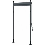 Outsunny Vertikální markýza 150x120x310cm tmavě šedá – Hledejceny.cz