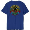 Pánské Tričko Santa Cruz triko Dressen Mash Up Opus T-Shirt Cobalt