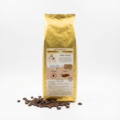 Golden Coffee Indie Planta 100% Arabika alacaffé zrnková 0,5 kg – Hledejceny.cz