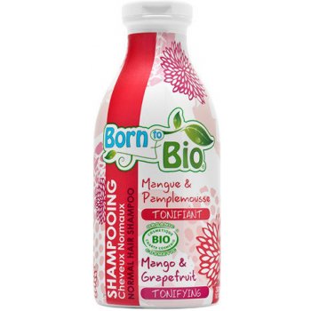 Born to Bio šampon Normální vlasy Mango & Grepfruit 300 ml