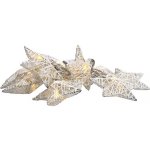 Solight 1V203 LED řetěz vánoční hvězdy bílé proplétané 10LED 1m 2x AA IP20 – Hledejceny.cz