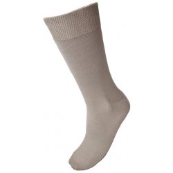 Bambusové klasické ponožky béžová