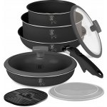 BerlingerHaus Sada hrnců 9dílná BH8256 Antracit – Hledejceny.cz