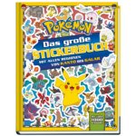 Pokémon: Das große Stickerbuch mit allen Regionen von Kanto bis Galar – Hledejceny.cz
