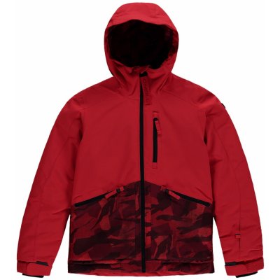 O'neill Pb Texture Jacket 0P0074-3068 červené – Zbozi.Blesk.cz