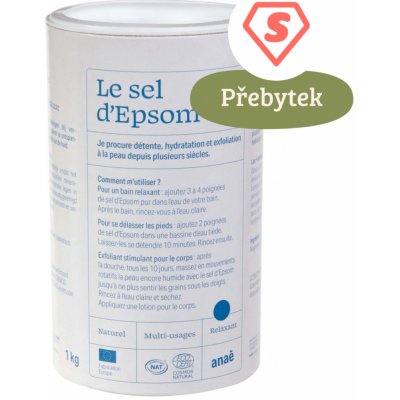 Ecodis Epsomská sůl dóza 1 kg