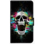 Pouzdro iSaprio Skull in Colors - Samsung Galaxy J5 2016 – Zbozi.Blesk.cz