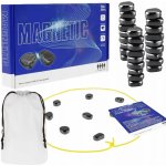 MAGNETICKÁ HRA ŠACHY MAGNETICKÉ KAMENY ŠACHY VZDĚLÁVACÍ HRA SADA – Zboží Dáma