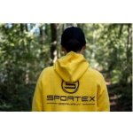 Sportex Mikina s kapucí žlutá – Hledejceny.cz
