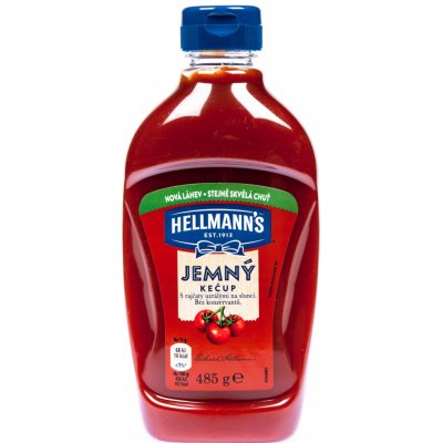 Hellmann's Kečup jemný 485 g – Hledejceny.cz