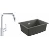 Set dřezu a baterie Set GROHE K700U + Start