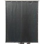 Cepro svářecí zástěna Dark green-9 180 x 140 cm – Zboží Dáma