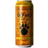 Pivo Konrad Gepard světlé ALE 4,5% 0,5 l (plech)