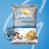 Chipsy Gam´s Proteinové chipsy s mořskou solí 65 g