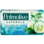 Palmolive Naturals Revitalizing Freshness toaletní mýdlo Green Tea & Cucumber 90/100 g – Sleviste.cz