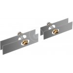 AXOR Universal Sada pro oboustrannou montáž skla, chrom 42841000 – Hledejceny.cz