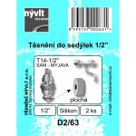 Sada těsnění silikon 1/2 Ploché – Zboží Mobilmania
