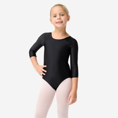 Trikot Domyos s dlouhým rukávem černá – Sleviste.cz