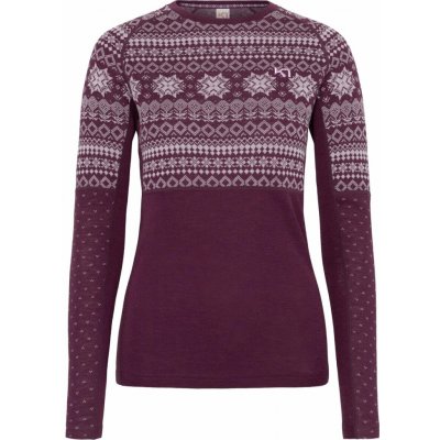 KARI TRAA Triko VILMA LS Lady – Zboží Mobilmania