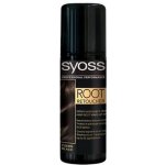 Syoss Root Retoucher tónovací barva na odrosty ve spreji Black 120 ml – Zboží Dáma