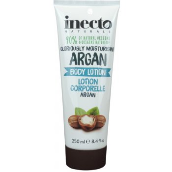 Inecto Naturals Argan tělové mléko s čistým arganovým olejem 250 ml