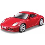 Maisto Porsche Cayman S červená 1:18 – Hledejceny.cz