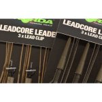 Korda Hotové montáže Leadcore leader Helicopter Heli weed silt 3 ks – Zboží Dáma