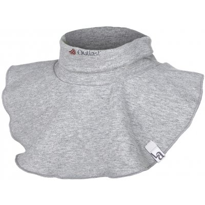 Nákrčník ROLÁK smyk Outlast® šedý melír – Zboží Mobilmania